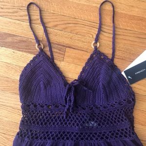 Hand Crochet French Connection Knit Dress (0/2)